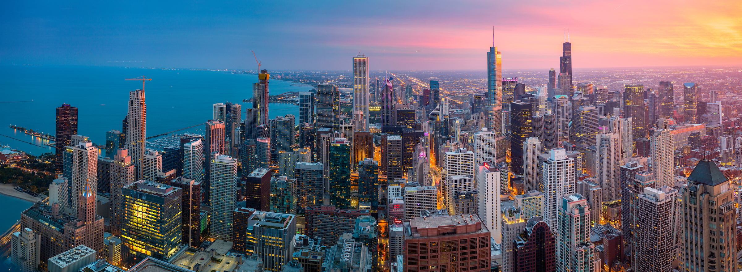"Chicago Skyline"
Chicago, Illinois